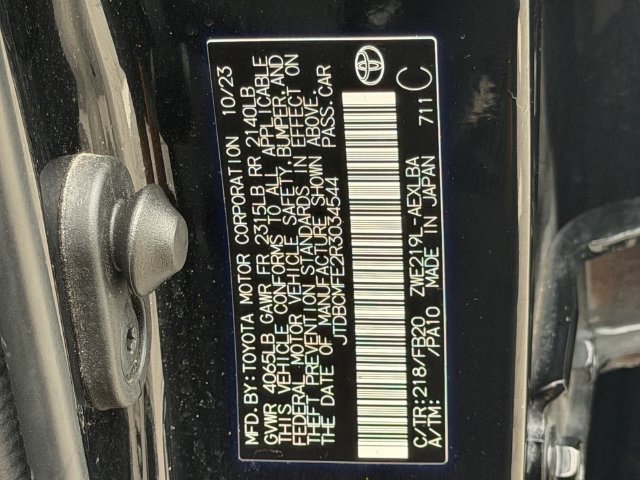 Used 2024 Toyota Corolla LE FWD image 31