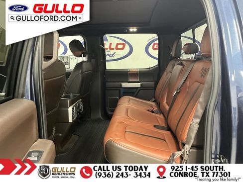 Used 2019 Ford F150 King Ranch w/ Equipment Group 601A Luxury AWD/4WD image 14