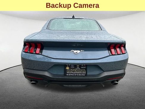 Certified 2025 Ford Mustang Coupe RWD image 13