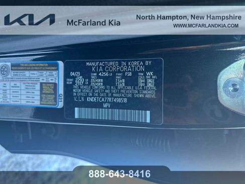 Used 2024 Kia Seltos SX w/ SX Sunroof Package image 27