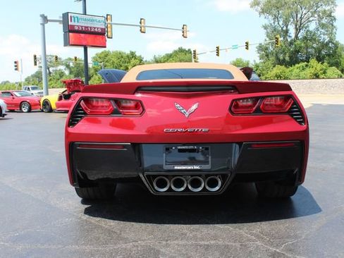 Used 2015 Chevrolet Corvette Stingray Convertible w/ 2LT Preferred Equipment Group RWD image 29