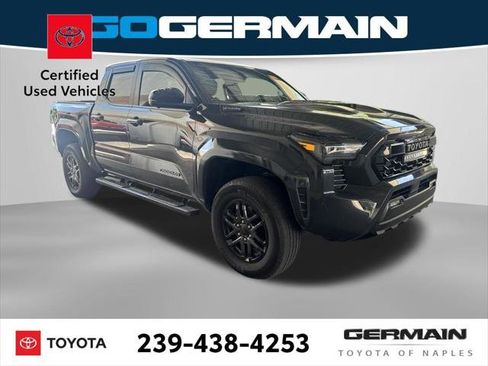 Certified 2024 Toyota Tacoma TRD Sport w/ TRD Sport Premium Package AWD/4WD image 12