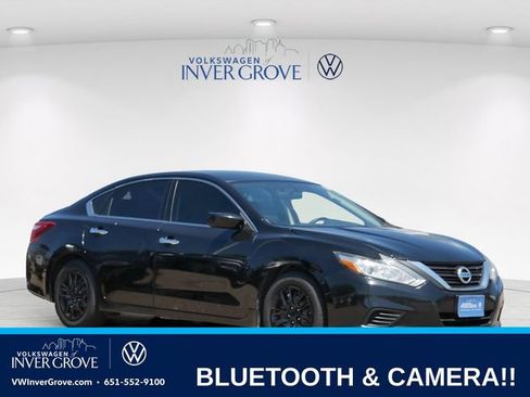Used 2016 Nissan Altima 2.5 S w/ Power Driver Seat Package FWD image 1