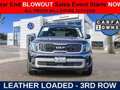 Used 2024 Kia Telluride EX w/ EX Captain's Chair Package