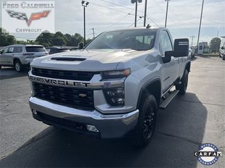 Certified 2022 Chevrolet Silverado 2500 LT w/ Convenience Package image 1