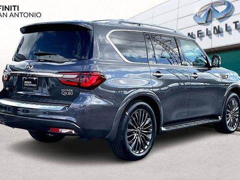 Certified 2024 INFINITI QX80 Premium Select w/ Cargo Package AWD/4WD image 2