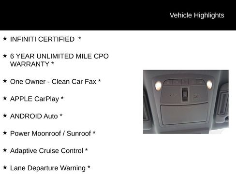 Certified 2023 INFINITI QX80 Premium Select w/ Cargo Package AWD/4WD image 11
