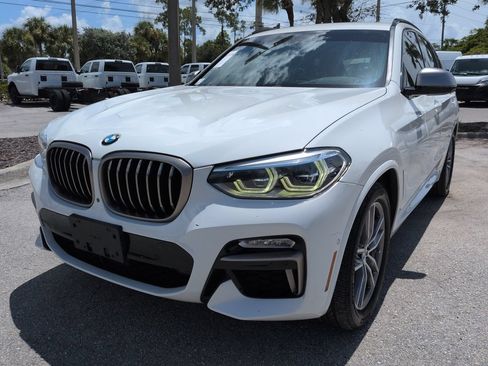 Used 2018 BMW X3 M40i AWD/4WD image 9