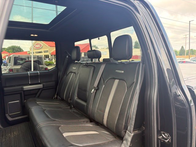 Used 2019 Ford F450 Platinum w/ Platinum Ultimate Package AWD/4WD image 39