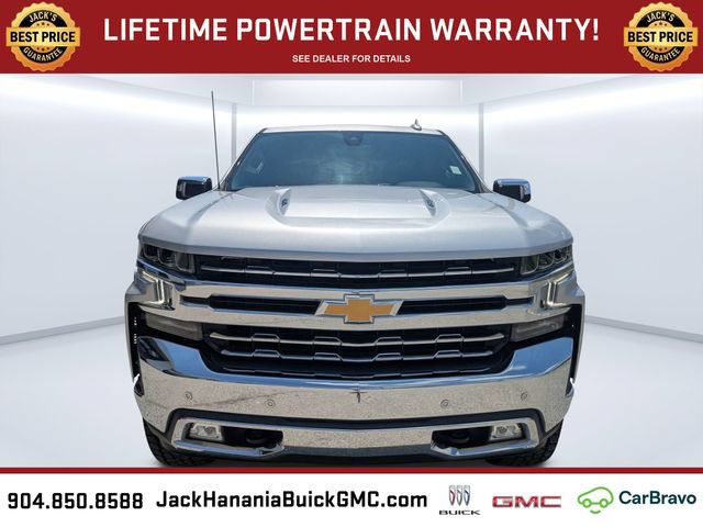 Used 2021 Chevrolet Silverado 1500 LTZ w/ LTZ Premium Package AWD/4WD image 8