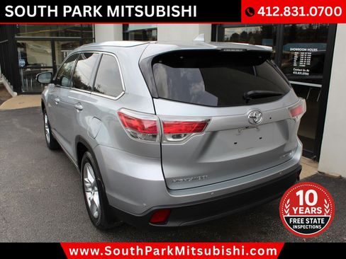 Used 2016 Toyota Highlander Limited w/ Driver Technology Package image 7