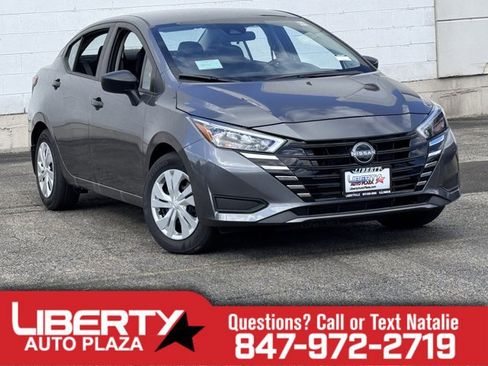 New 2025 Nissan Versa S w/ Trunk Package image 1