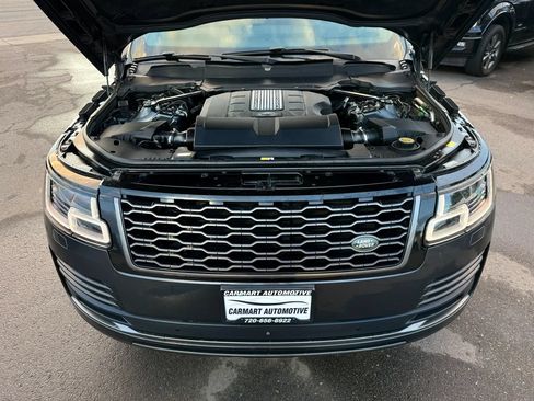Used 2018 Land Rover Range Rover HSE AWD/4WD image 50