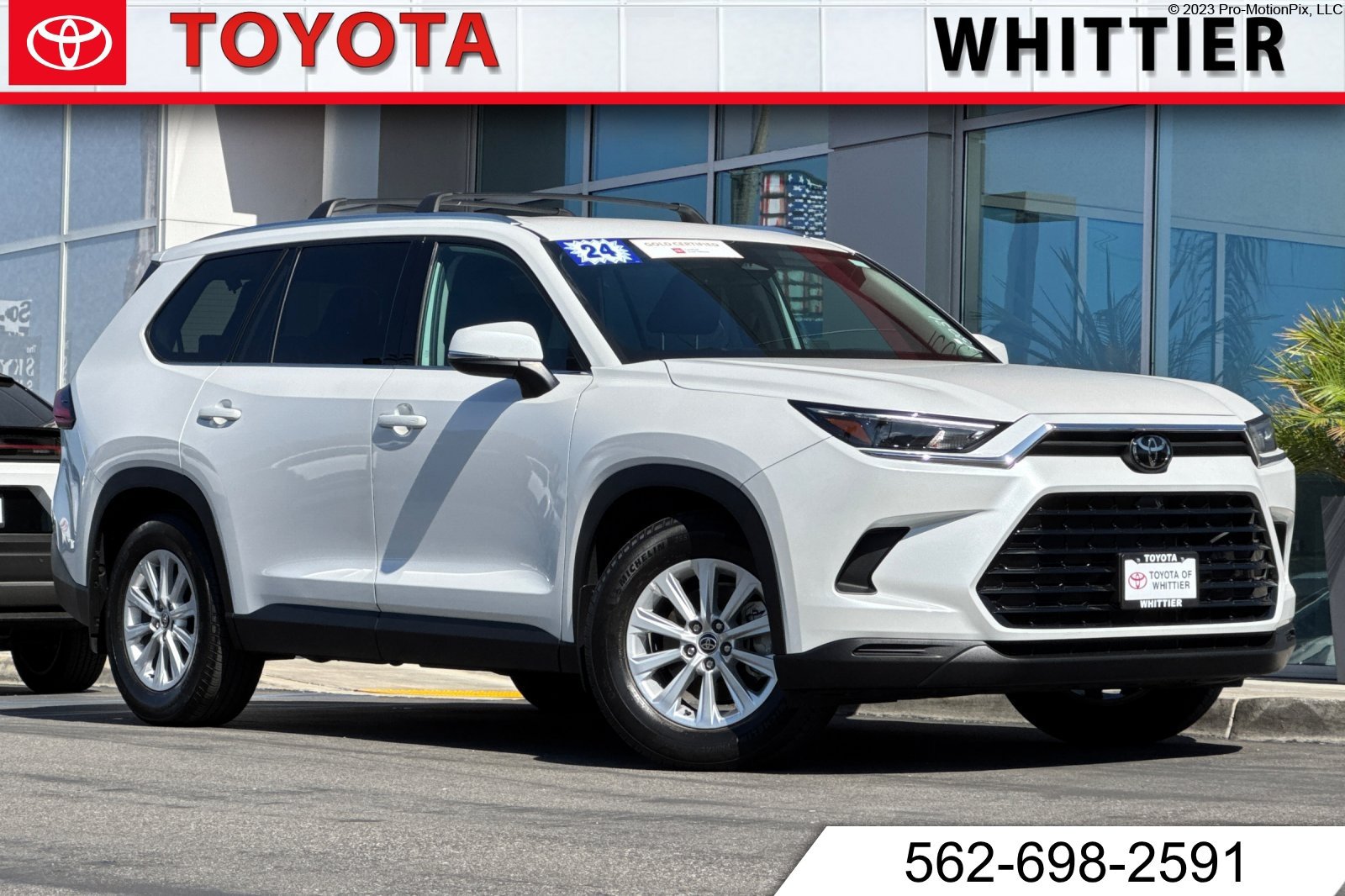 Used 2024 Toyota Grand Highlander FWD image 1