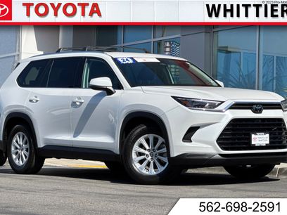 Used 2024 Toyota Grand Highlander FWD