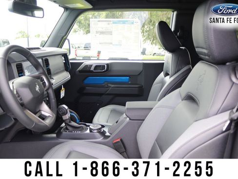 New 2024 Ford Bronco Black Diamond w/ Sasquatch Package image 21