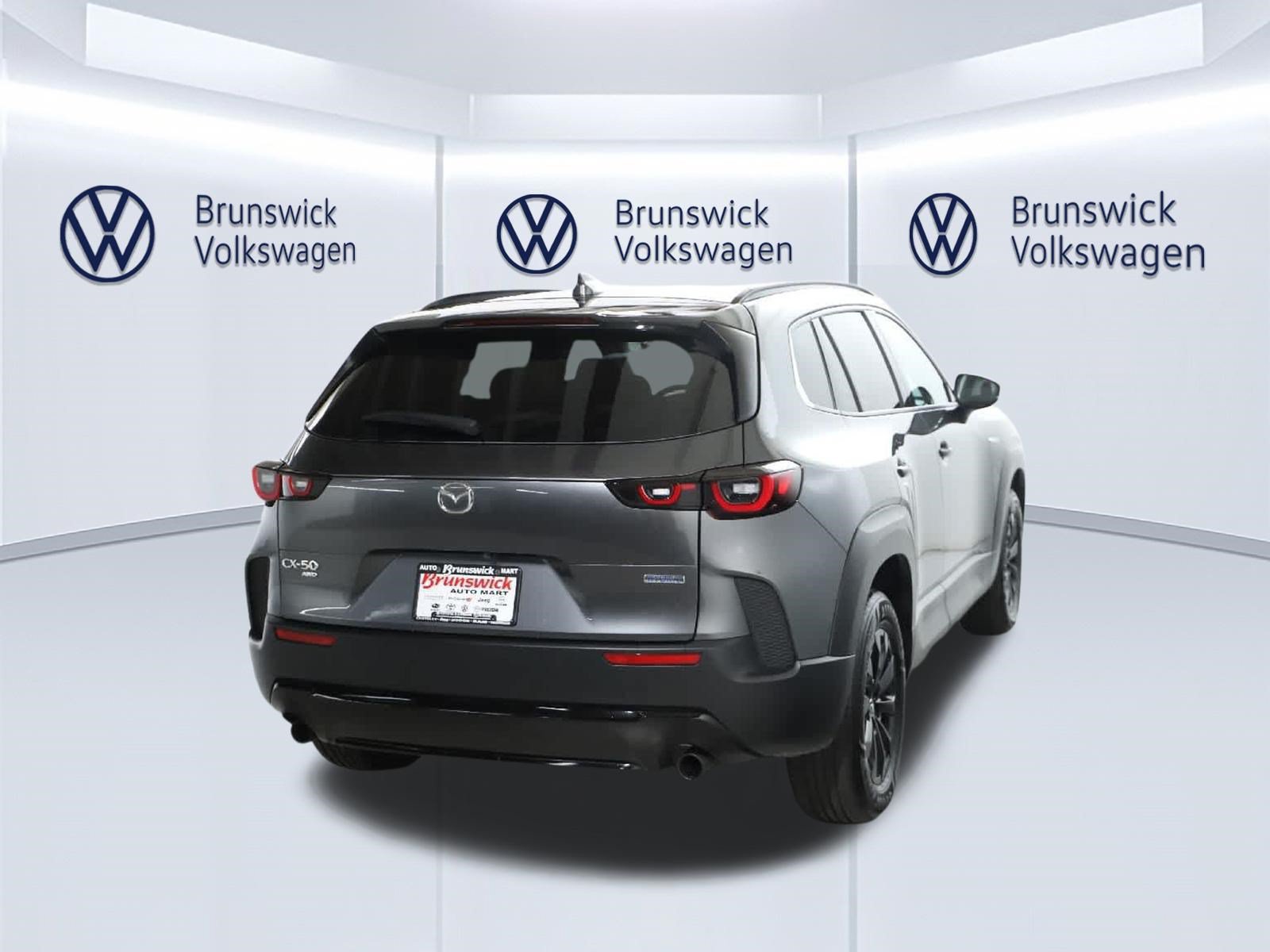 Certified 2025 MAZDA CX-50 AWD 2.5 Hybrid w/ Premium Pkg image 47
