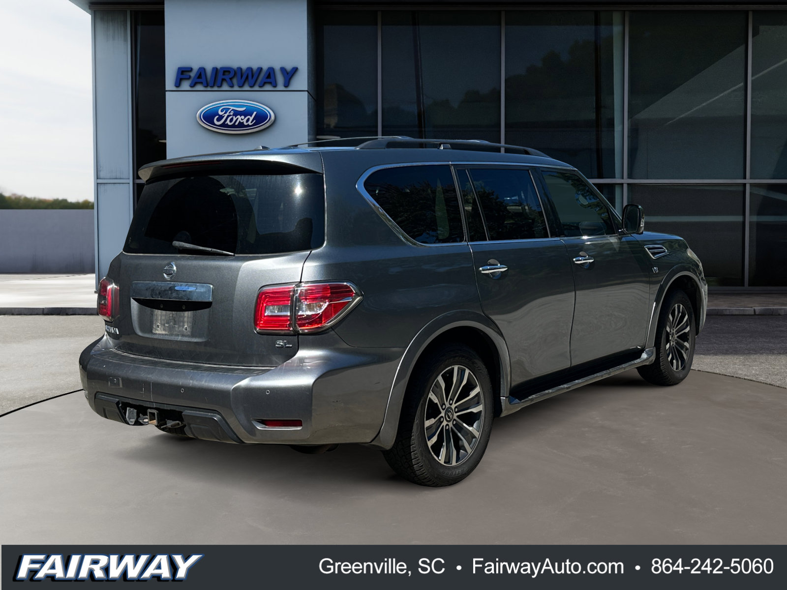 Used 2019 Nissan Armada SL w/ Premium Package RWD image 7