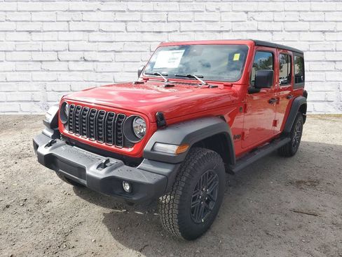 New 2025 Jeep Wrangler Sport S image 4