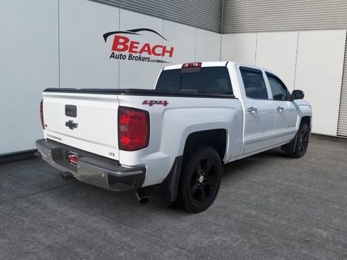 Used 2015 Chevrolet Silverado 1500 LTZ w/ LTZ Plus Package AWD/4WD image 11