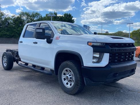 Used 2020 Chevrolet Silverado 3500 W/T w/ WT Convenience Package AWD/4WD image 1