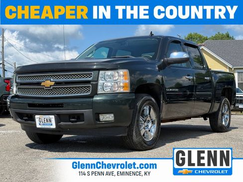 Used 2013 Chevrolet Silverado 1500 LTZ w/ LTZ Plus Package AWD/4WD image 1
