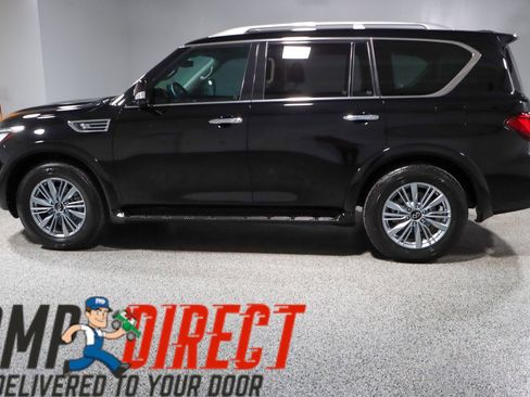 Used 2022 INFINITI QX80 Luxe w/ Cargo Package image 10