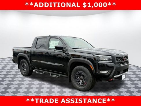 New 2026 Nissan Frontier PRO-4X image 1