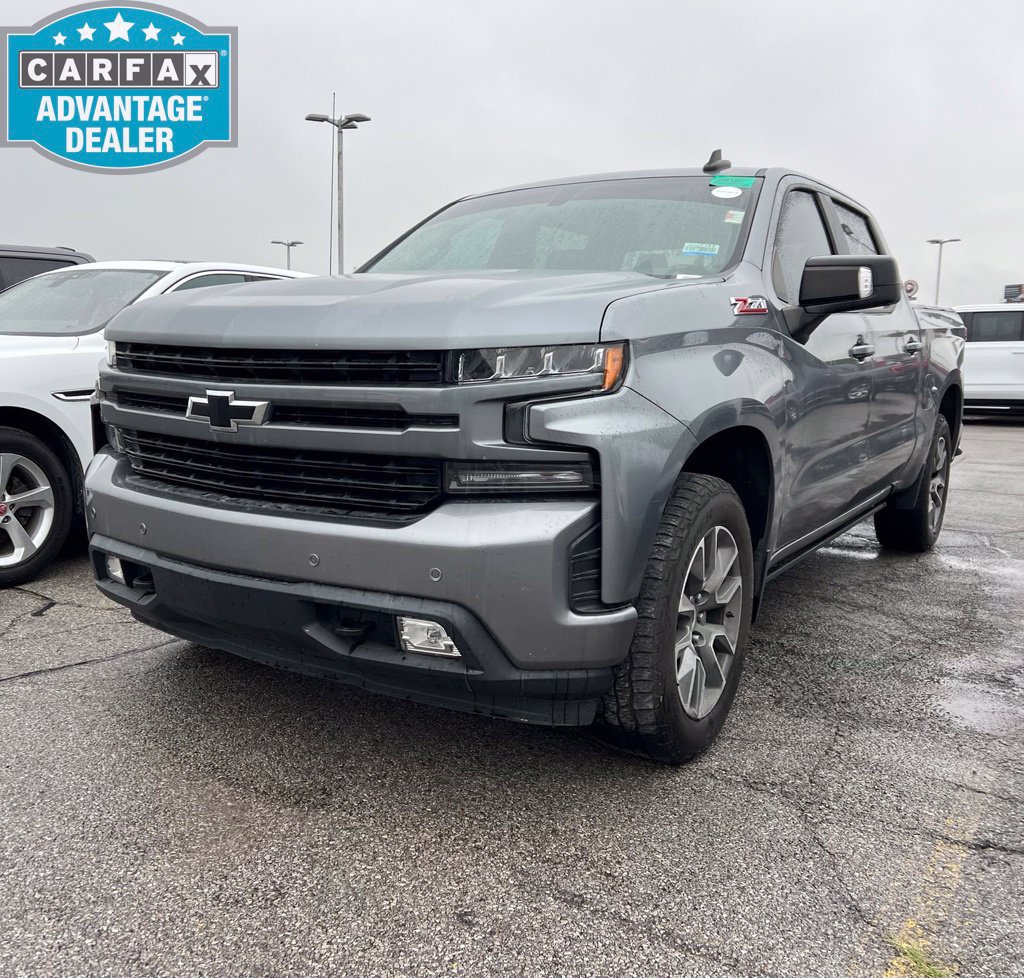 Certified 2021 Chevrolet Silverado 1500 RST AWD/4WD image 3