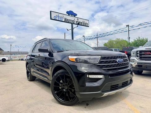 Used 2021 Ford Explorer XLT w/ Equipment Group 202A RWD image 1