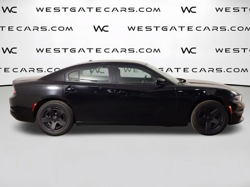 Used 2021 Dodge Charger Police w/ Street Appearance Group RWD image 45
