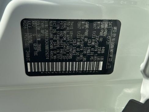 Certified 2021 Nissan Rogue SL w/ Premium Package FWD image 36