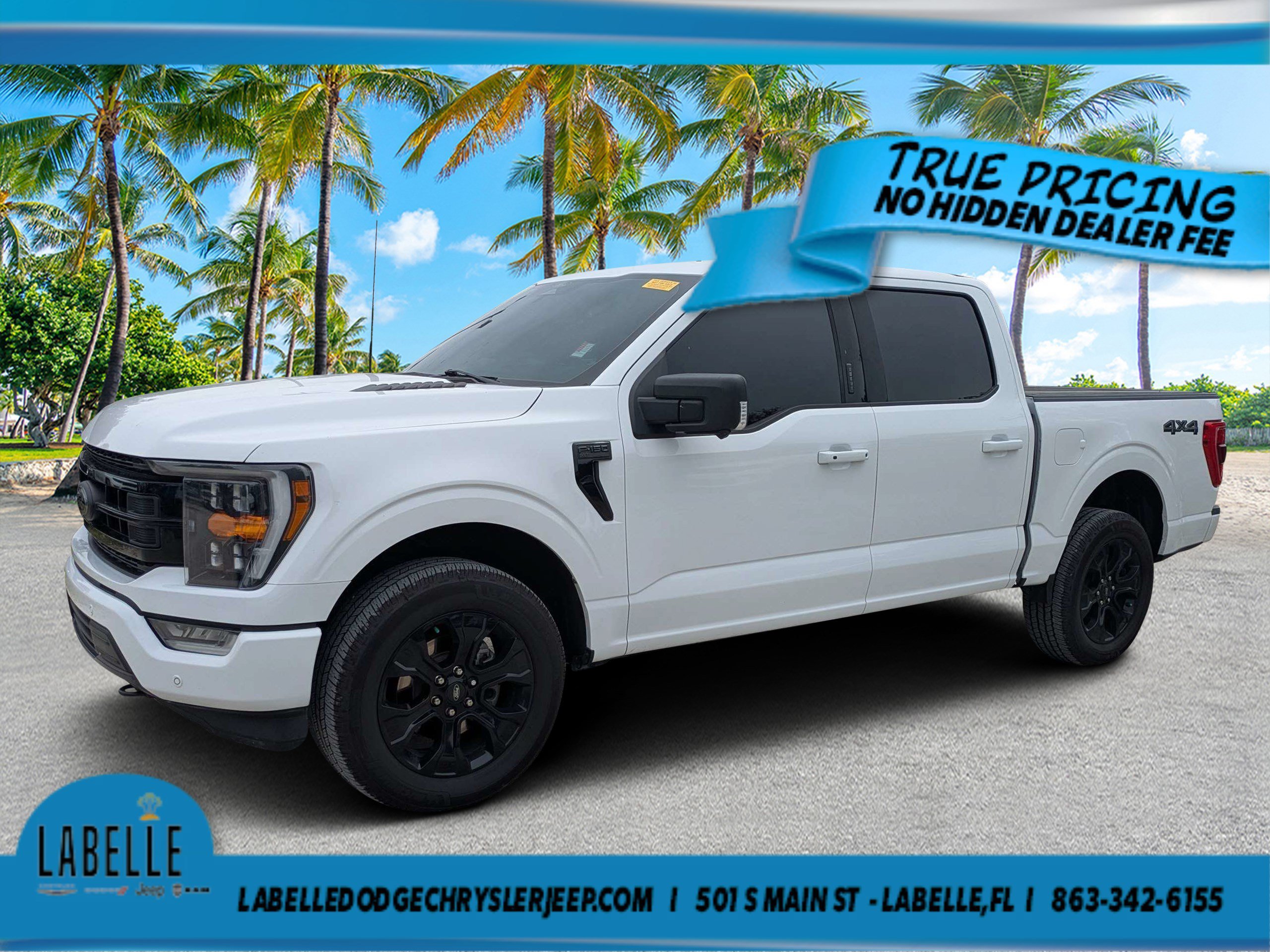 Used 2022 Ford F150 XLT w/ Equipment Group 302A High AWD/4WD image 7