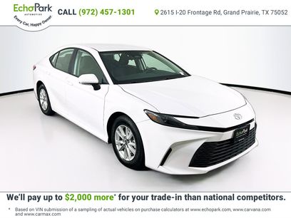 Used 2025 Toyota Camry LE