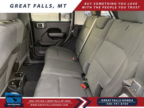 Used 2021 Jeep Wrangler Unlimited Sport image 26