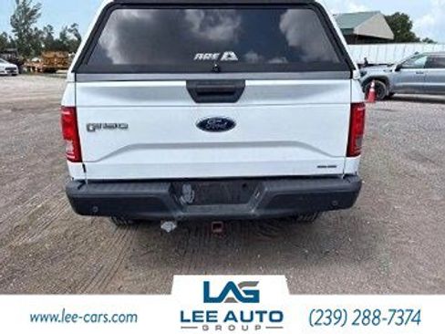 Used 2015 Ford F150 XL w/ XL Power Equipment Group AWD/4WD image 2