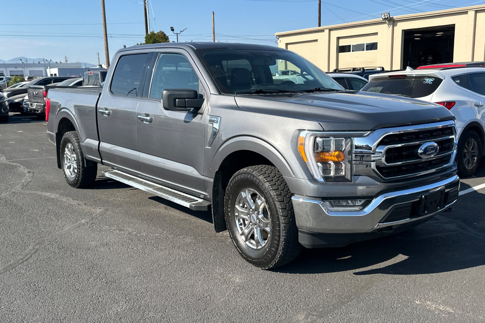 Used 2022 Ford F150 XLT w/ Equipment Group 302A High AWD/4WD image 2