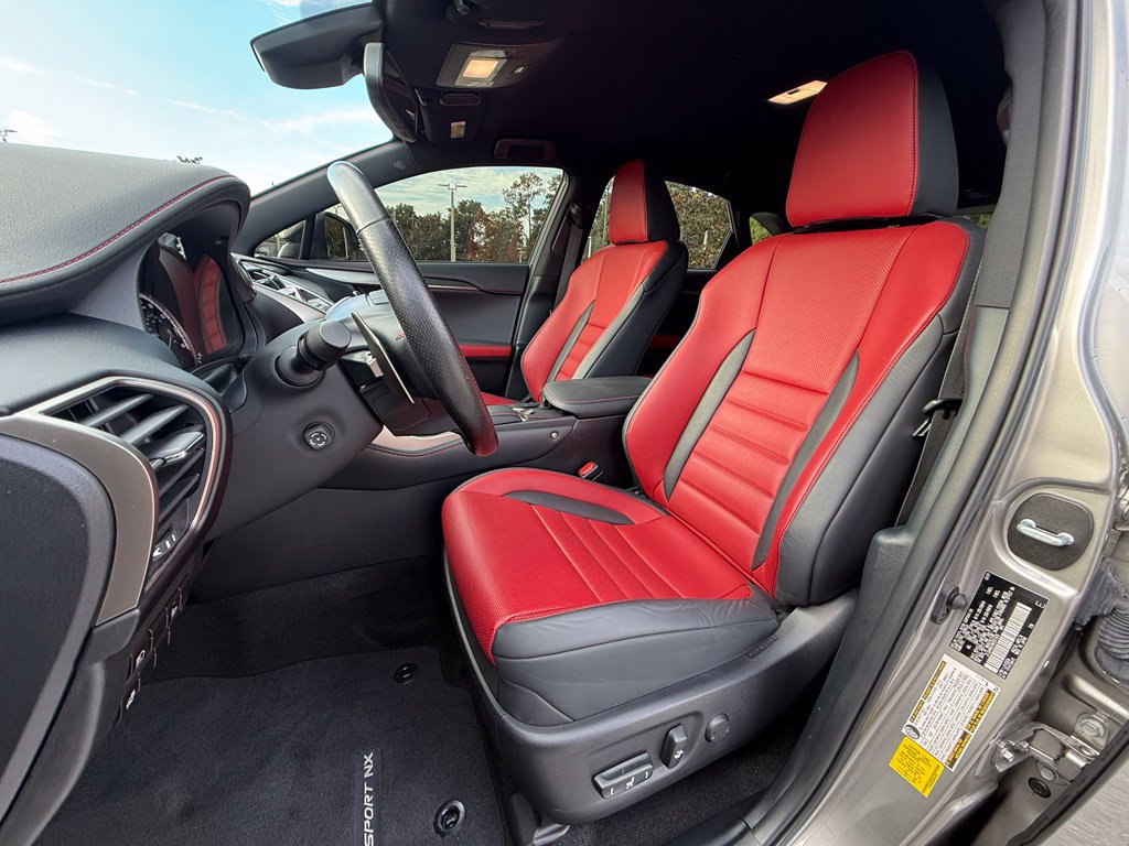 Used 2021 Lexus NX 300 F Sport w/ Accessory Package 2 FWD image 10