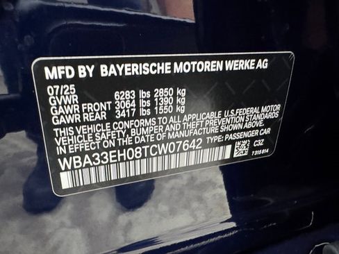 Used 2026 BMW 740i xDrive image 33