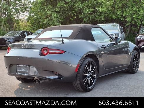 Certified 2024 MAZDA MX-5 Miata Grand Touring w/ Weather Package RWD image 23
