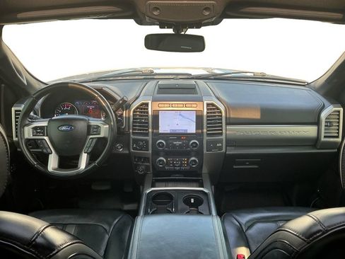Used 2021 Ford F250 Platinum w/ FX4 Off-Road Package AWD/4WD image 17