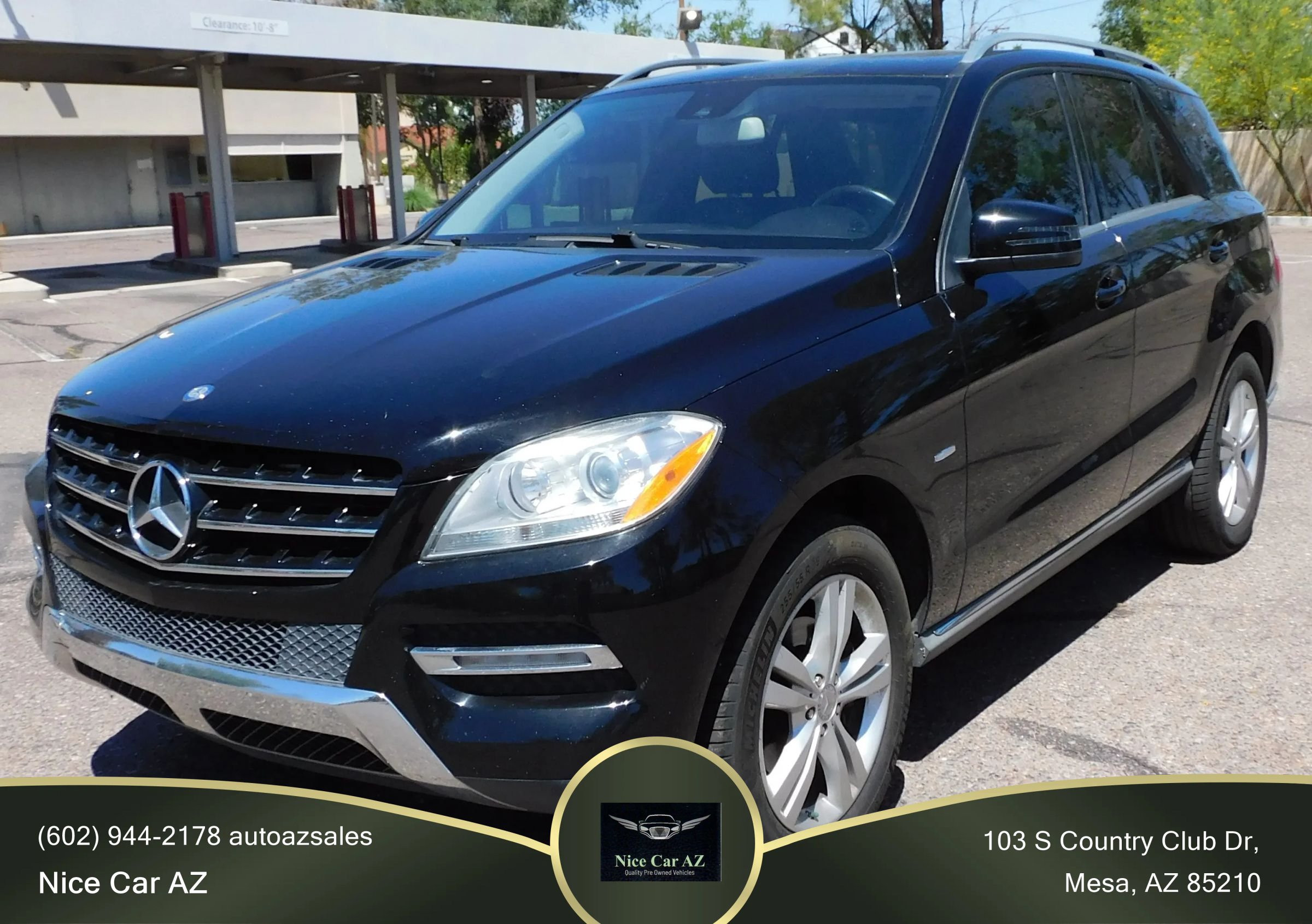 Used 2012 Mercedes-Benz ML 350 BlueTEC 4MATIC image 1
