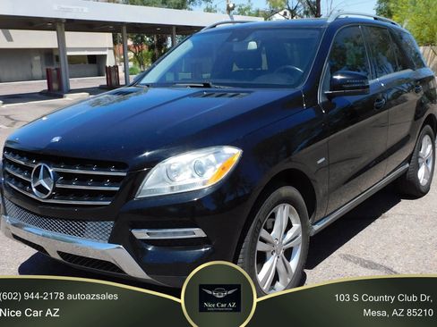 Used 2012 Mercedes-Benz ML 350 BlueTEC 4MATIC image 1