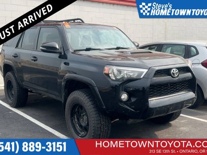 Used 2016 Toyota 4Runner Trail Premium