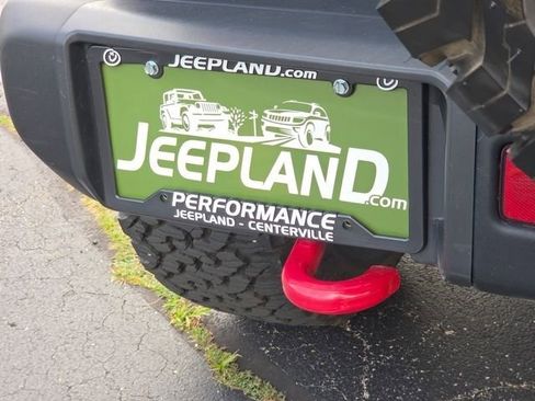 Used 2018 Jeep Wrangler Unlimited Rubicon w/ Steel Bumper Group AWD/4WD image 29