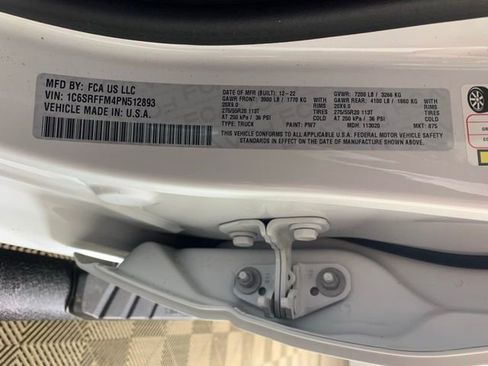 Used 2023 RAM 1500 Big Horn image 38