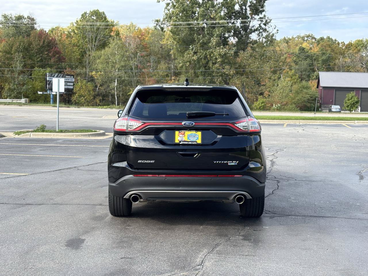 Used 2016 Ford Edge Titanium AWD/4WD image 7