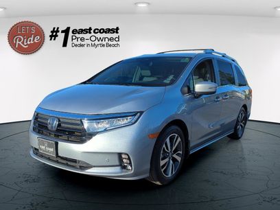 Certified 2023 Honda Odyssey Touring