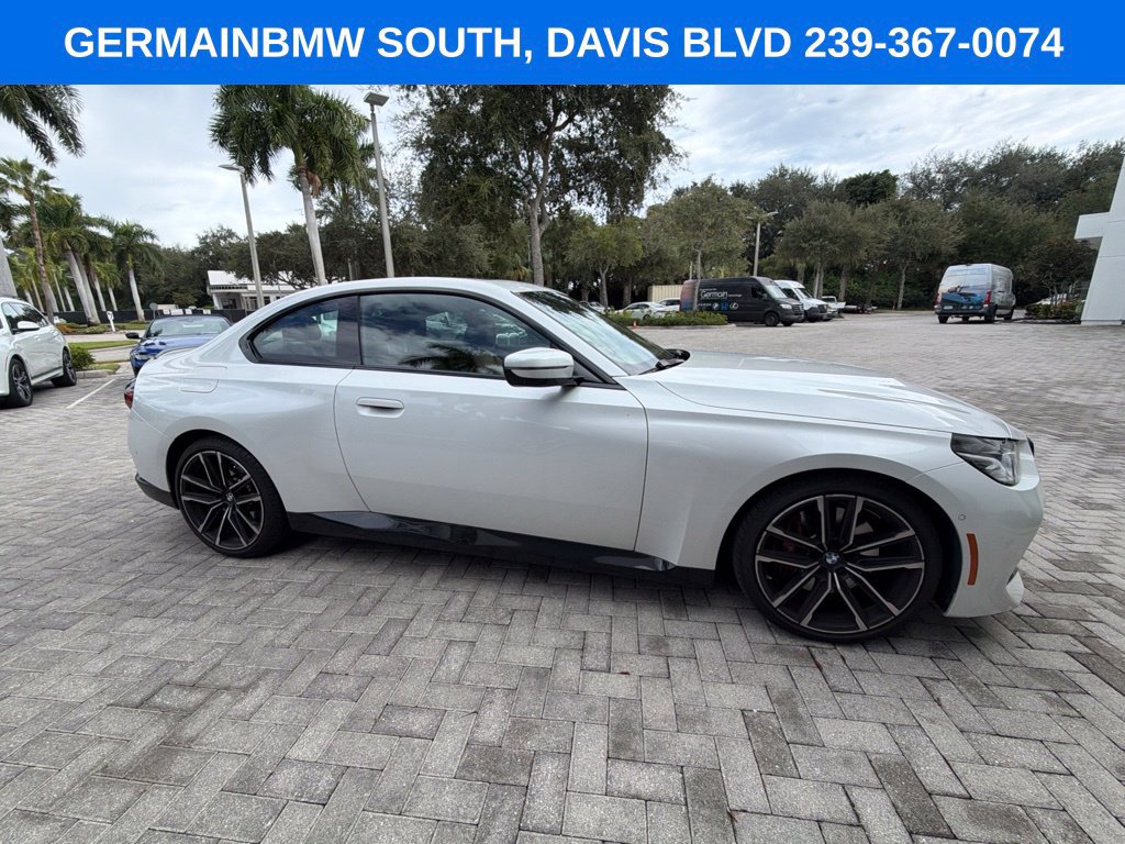 Certified 2024 BMW 230i Coupe w/ Premium Package RWD image 13