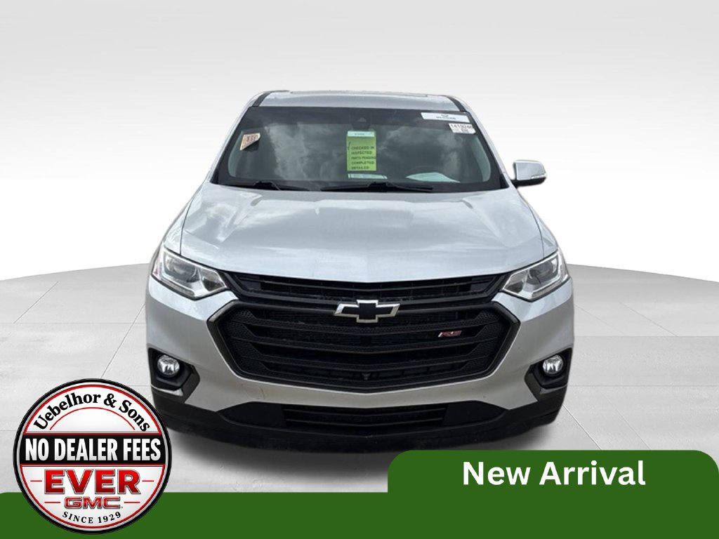 Used 2021 Chevrolet Traverse RS AWD/4WD image 2